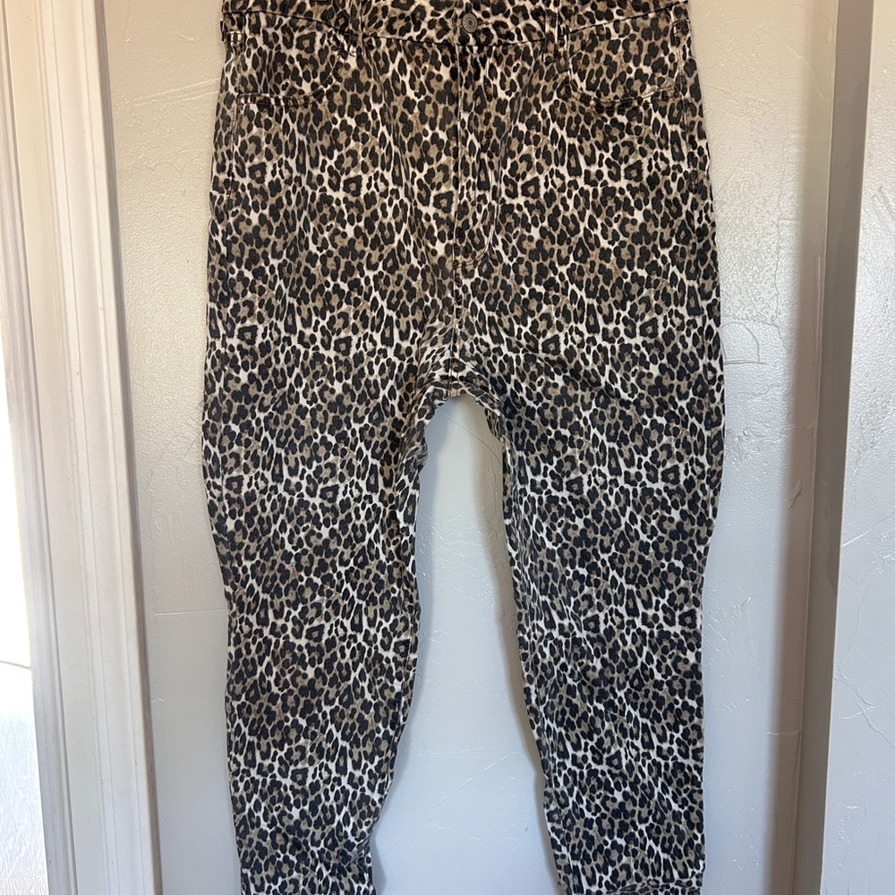 American Eagle Outfitters Kids Leopard Print Leggings